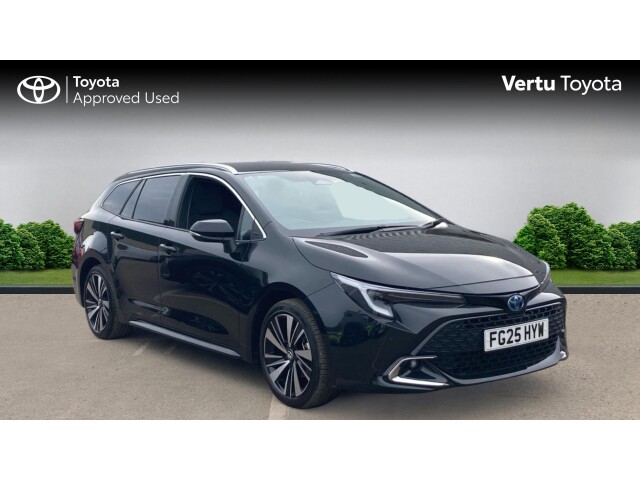 Main listing image - Toyota Corolla Touring Sport