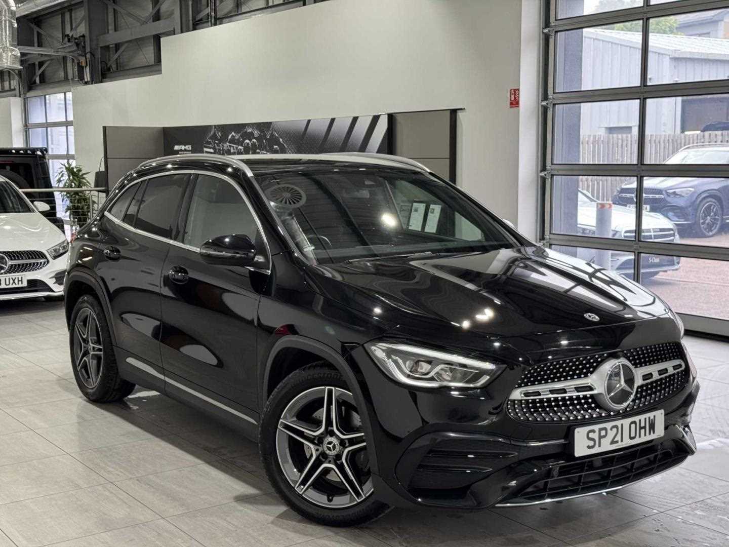 Main listing image - Mercedes-Benz GLA