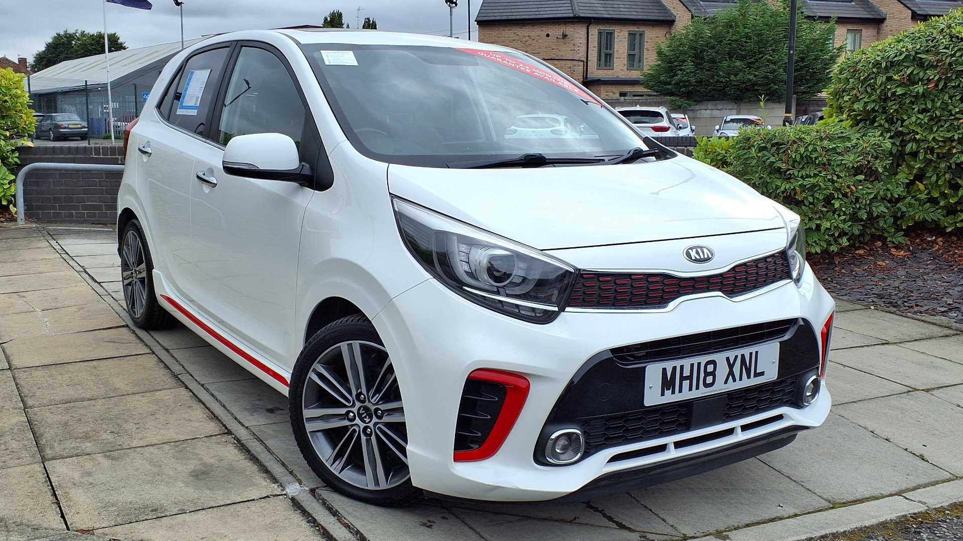 Main listing image - Kia Picanto