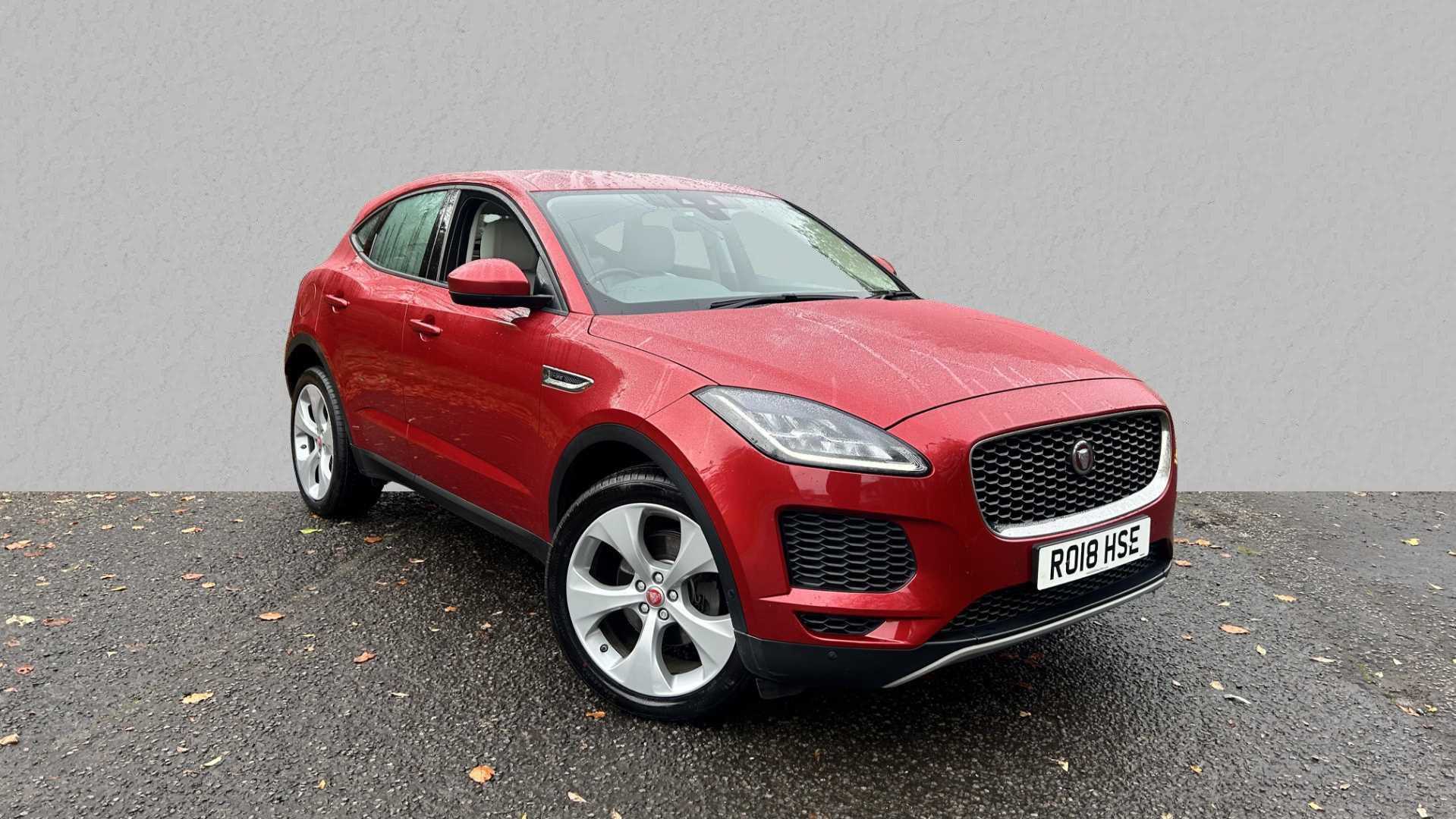 Main listing image - Jaguar E-Pace