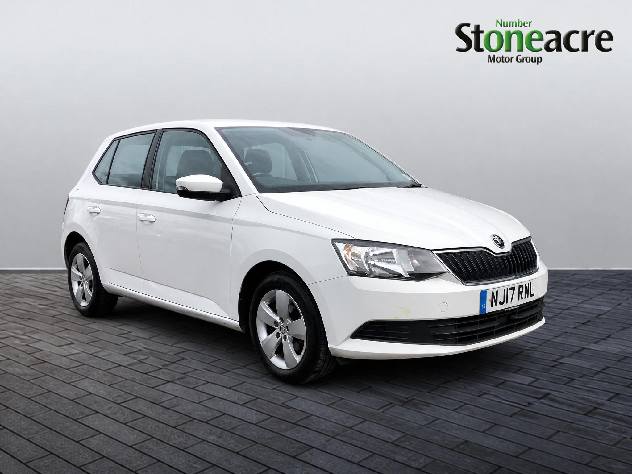 Main listing image - Skoda Fabia