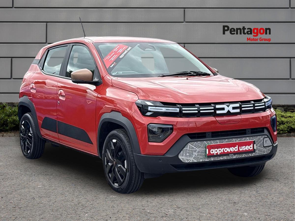 Main listing image - Dacia Spring
