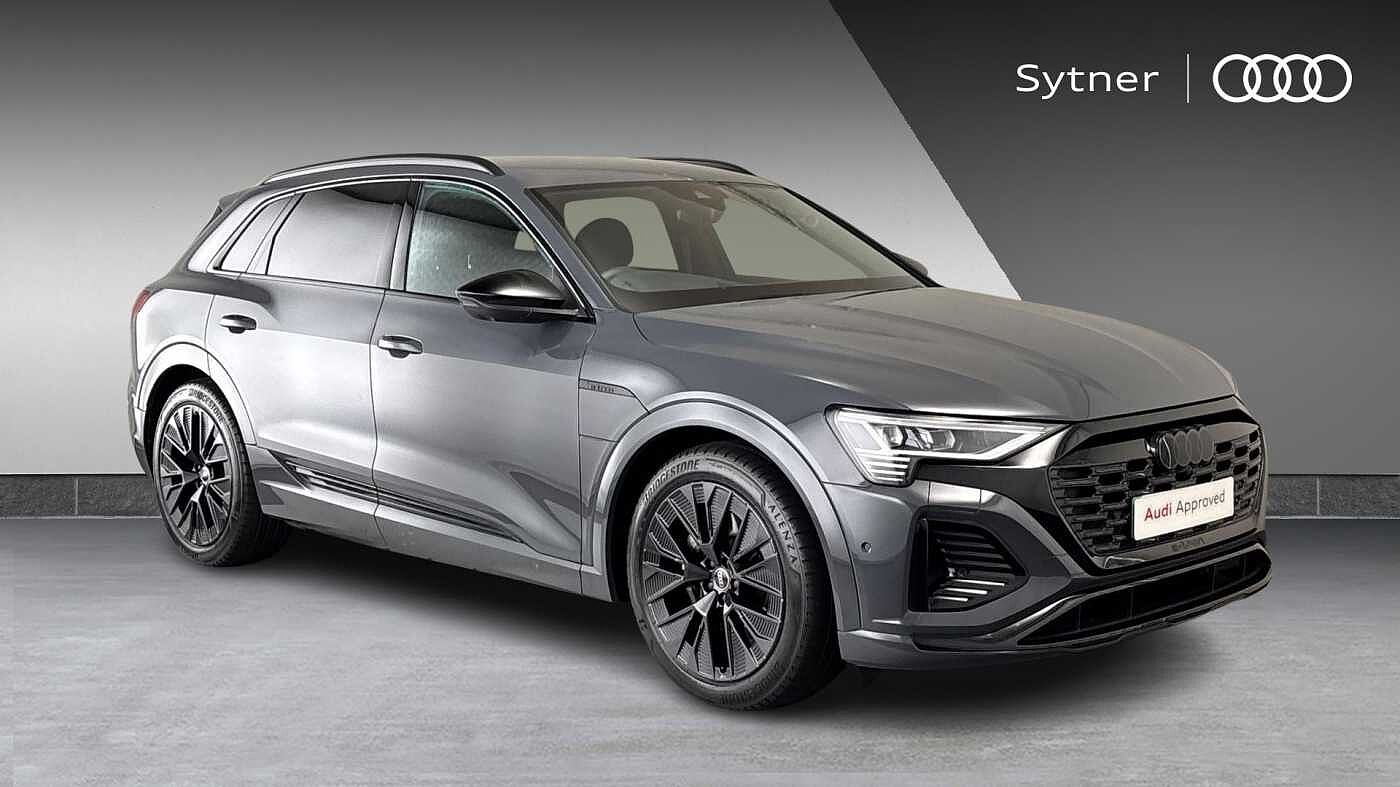 Main listing image - Audi Q8 e-tron