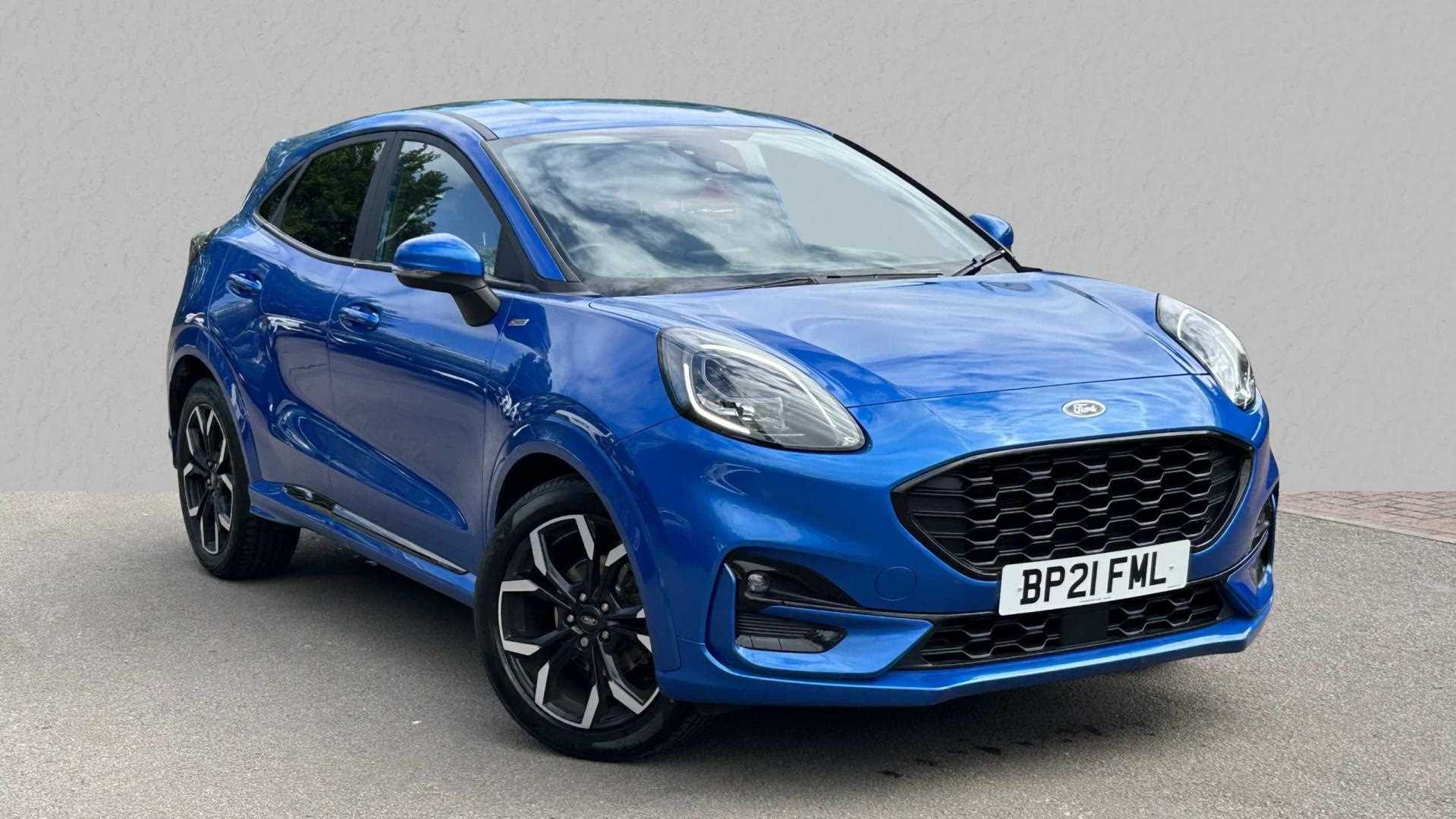 Main listing image - Ford Puma
