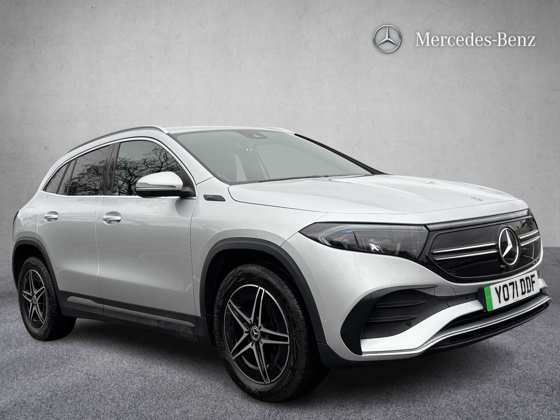 Main listing image - Mercedes-Benz EQA