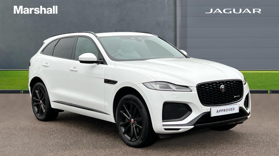 Main listing image - Jaguar F-Pace