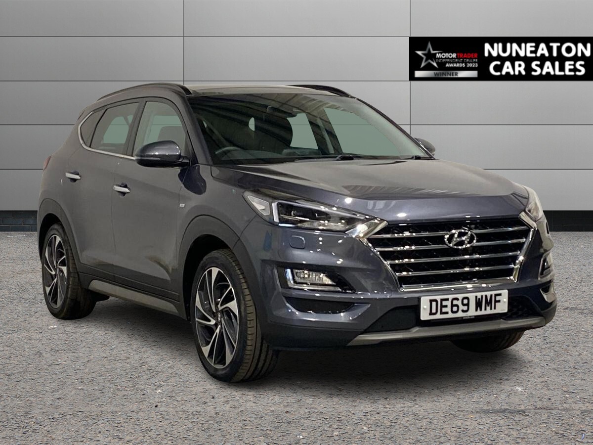 Main listing image - Hyundai Tucson