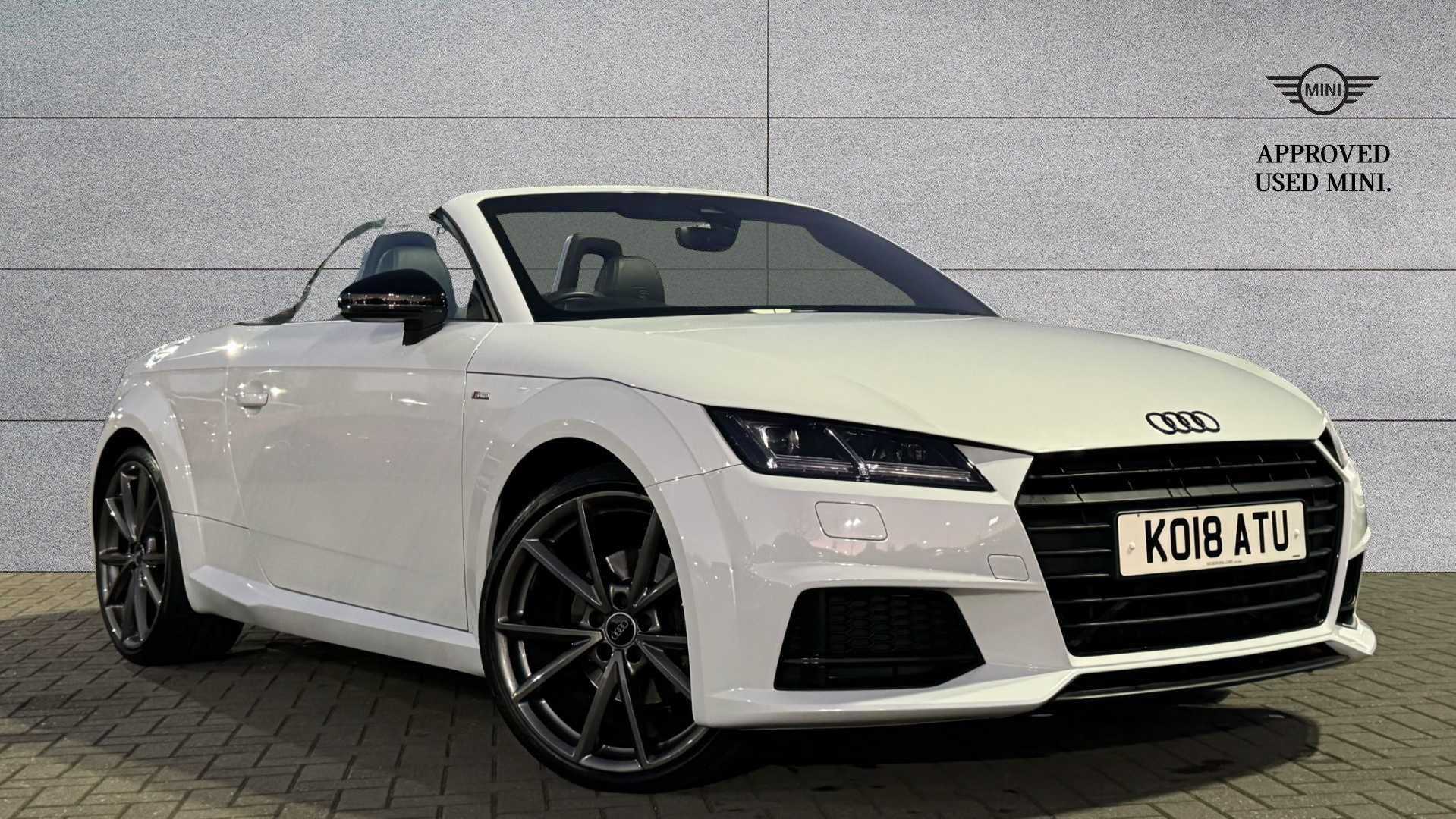 Main listing image - Audi TT Roadster