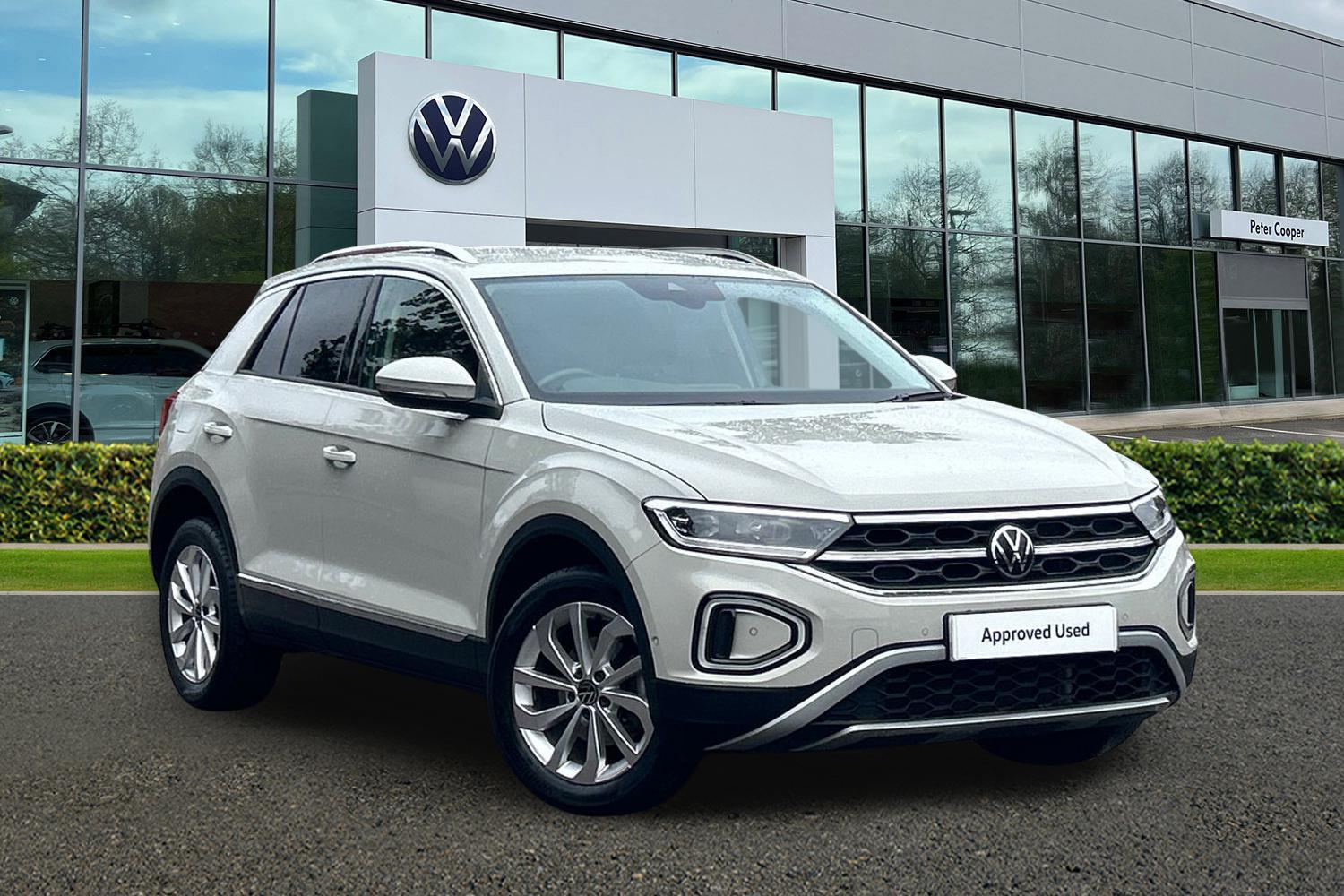 Main listing image - Volkswagen T-Roc