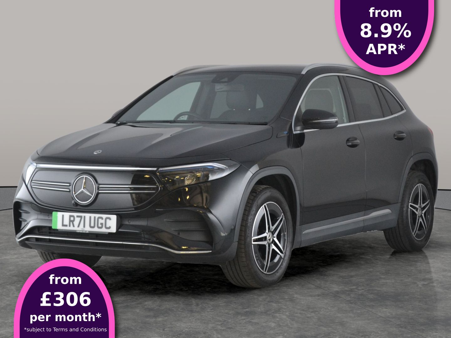Main listing image - Mercedes-Benz EQA