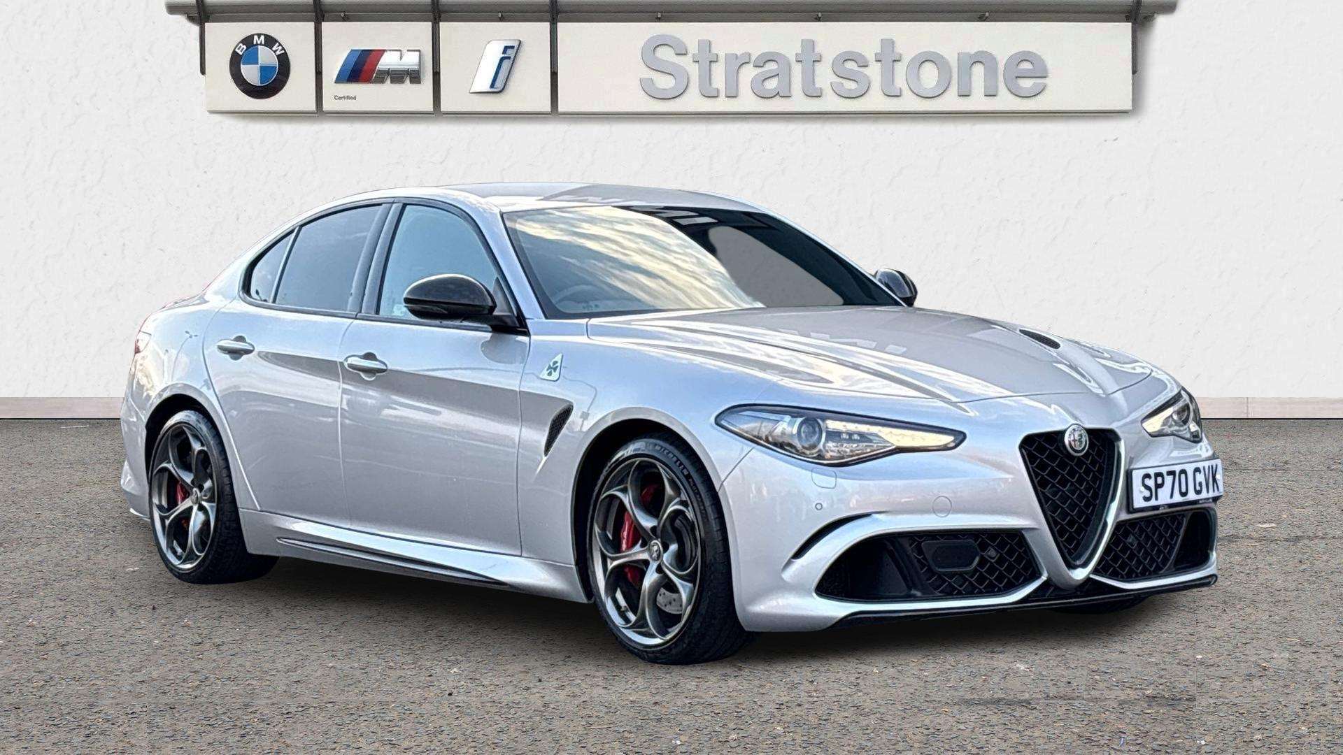 Main listing image - Alfa Romeo Giulia
