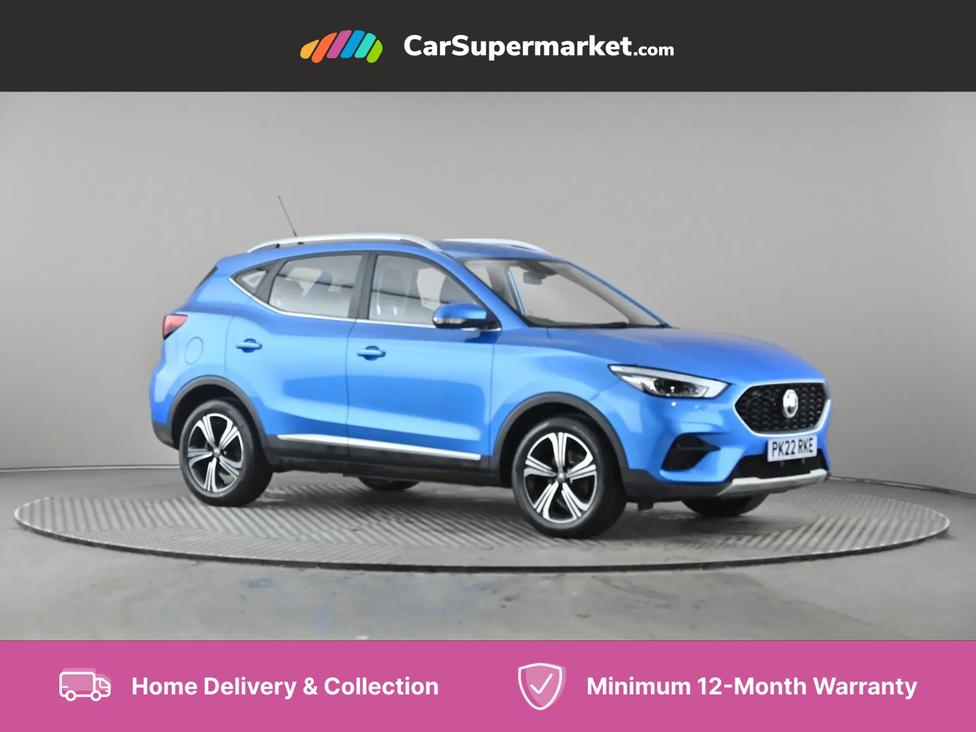 Main listing image - MG ZS