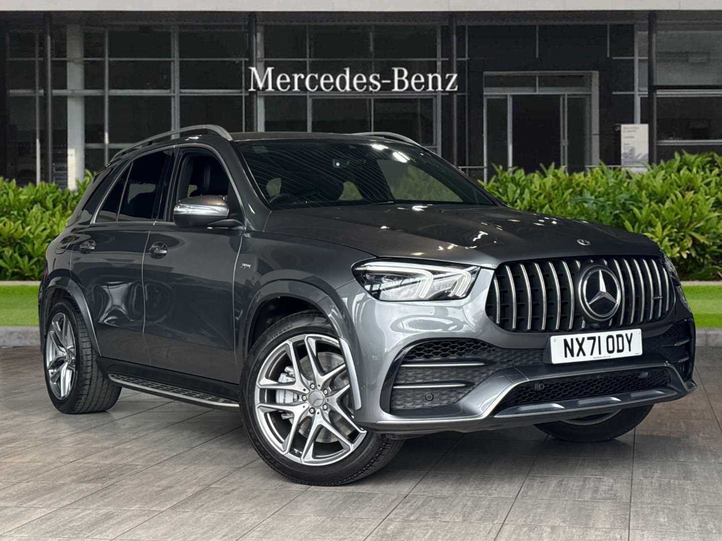 Main listing image - Mercedes-Benz GLE