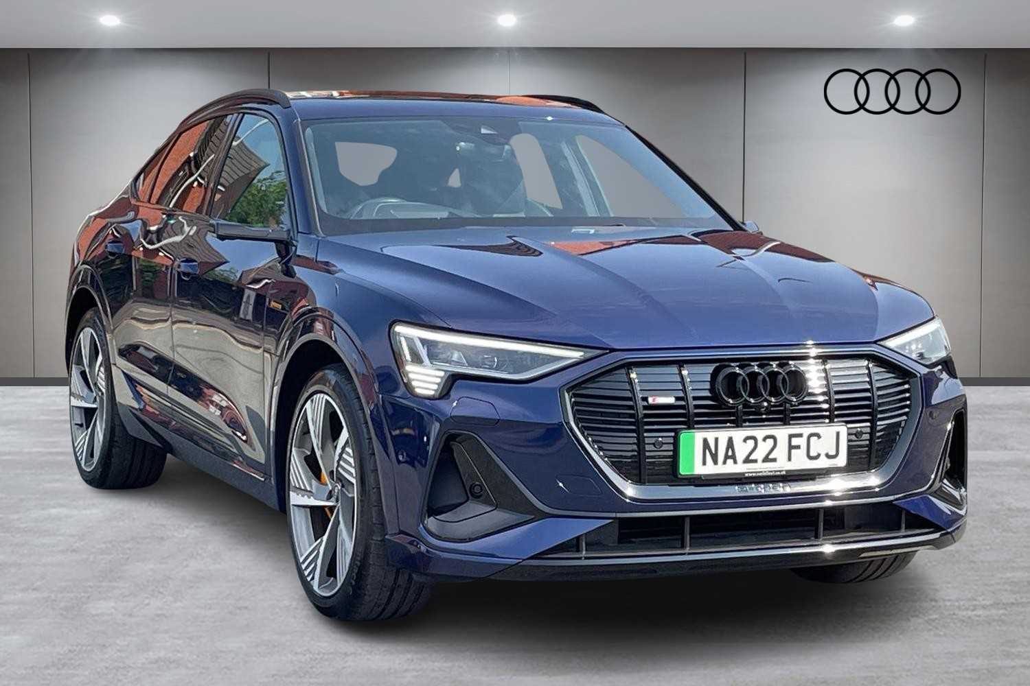 Main listing image - Audi e-tron Sportback