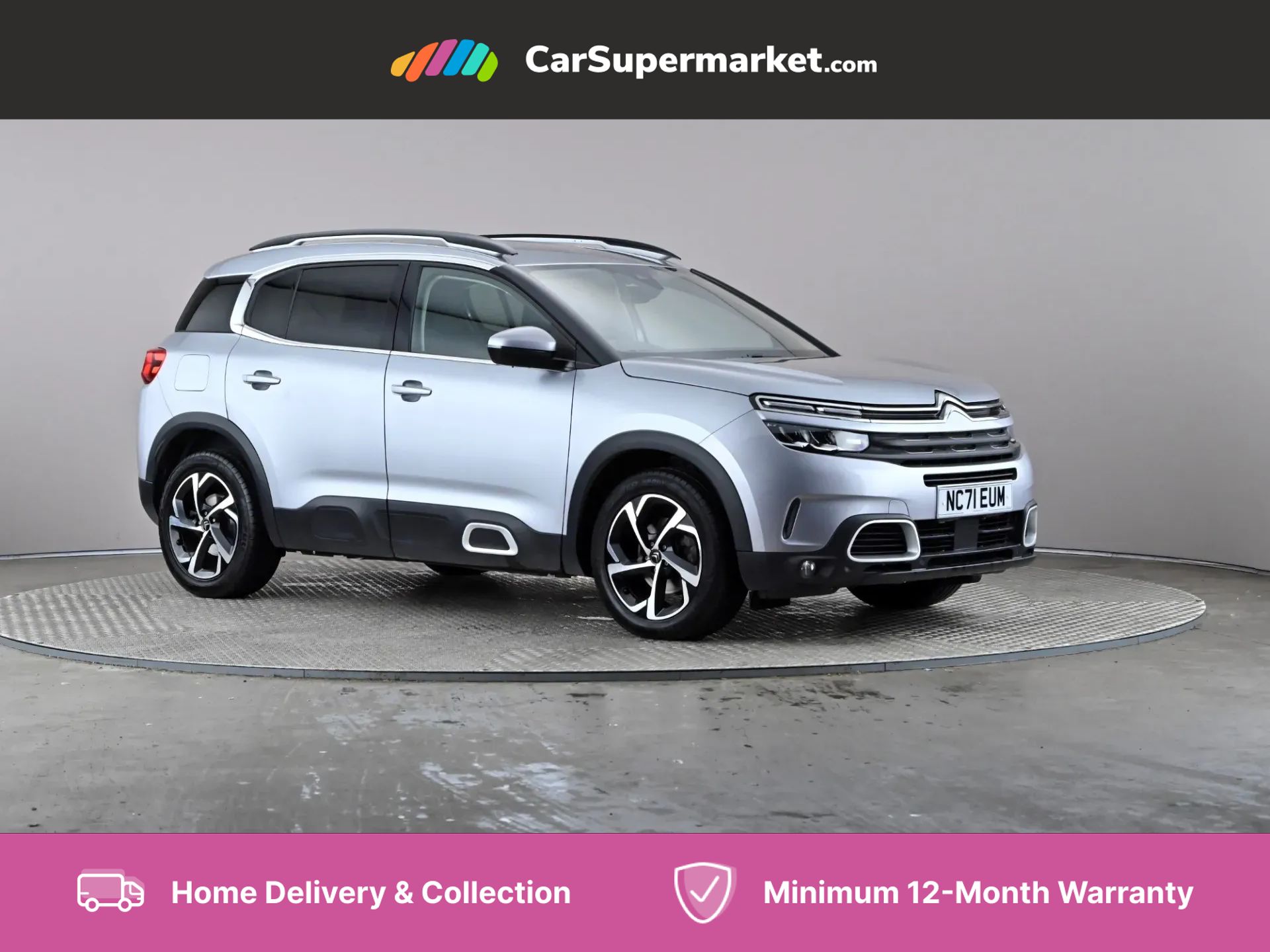 Main listing image - Citroen C5 Aircross