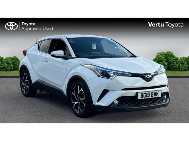 Main listing image - Toyota C-HR