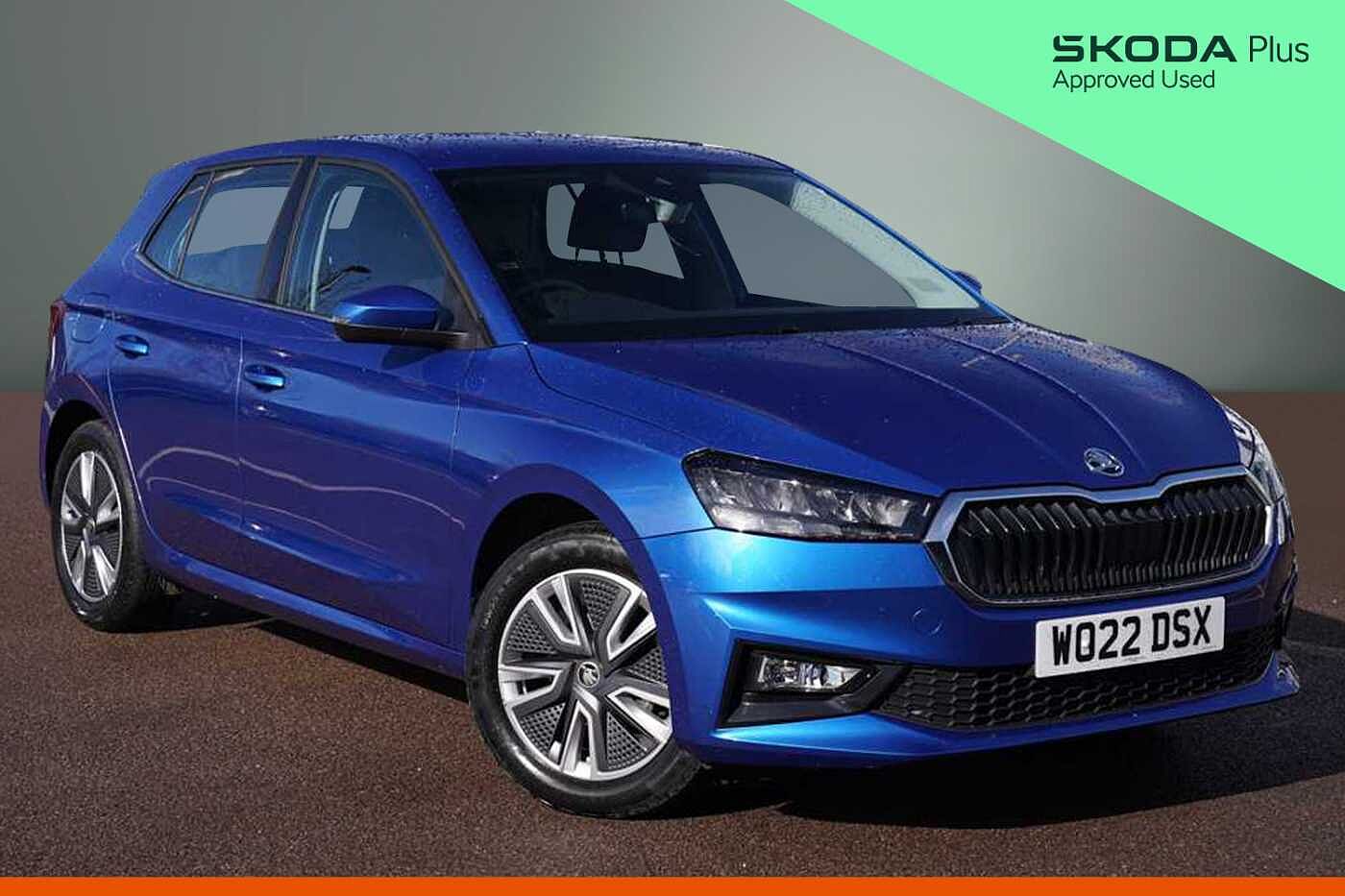 Main listing image - Skoda Fabia