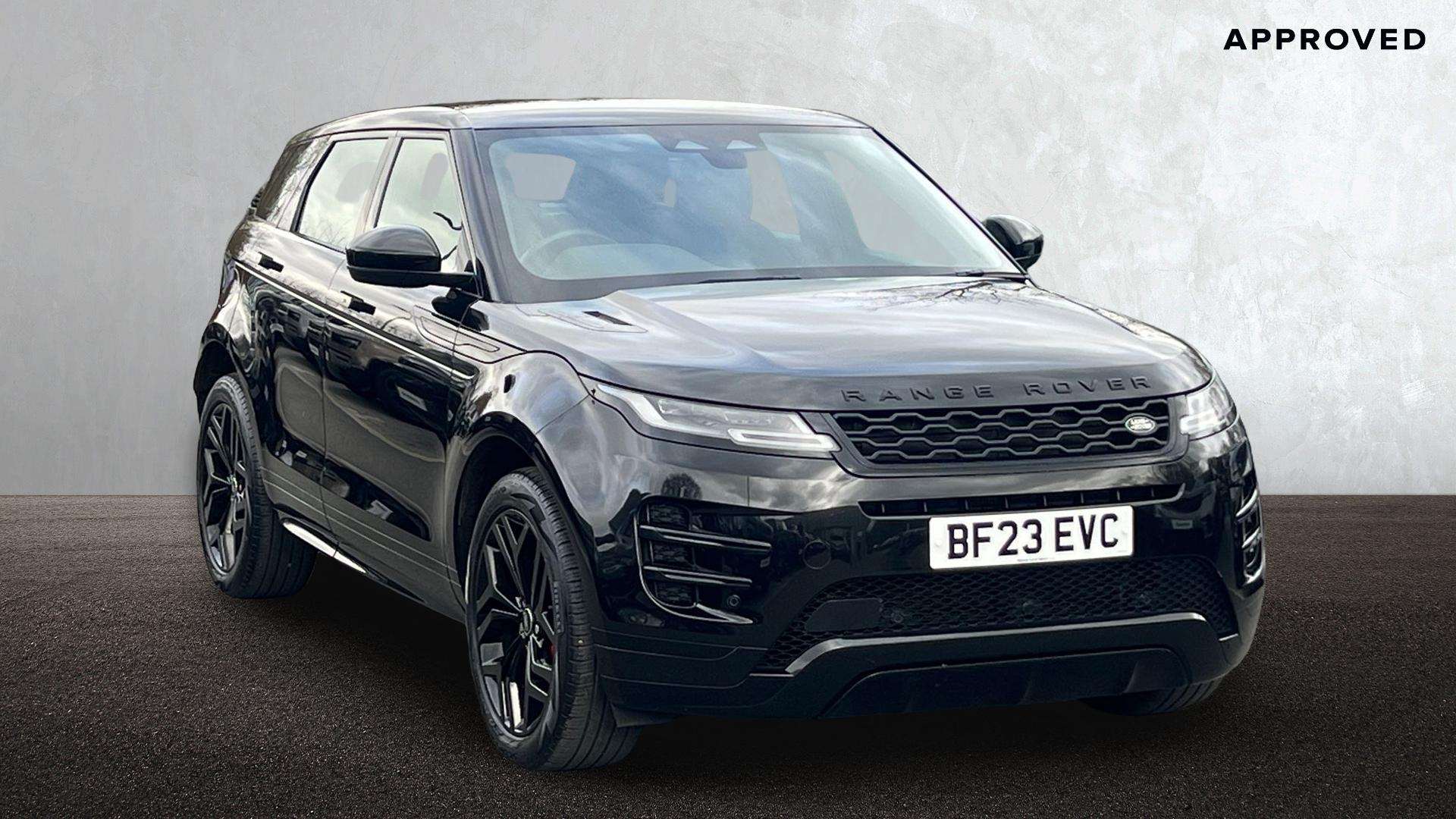 Main listing image - Land Rover Range Rover Evoque