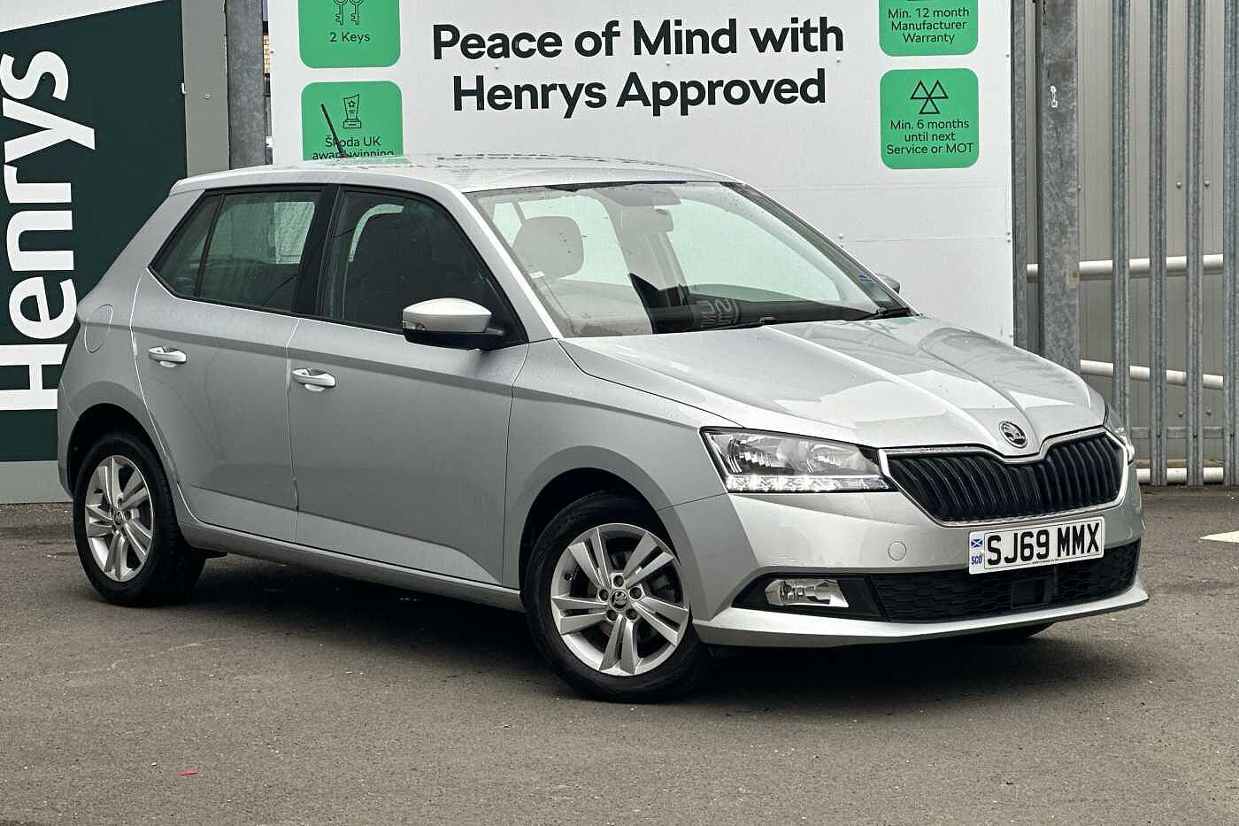 Main listing image - Skoda Fabia