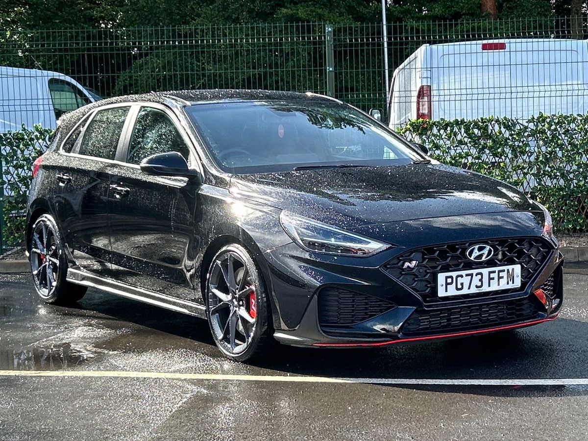 Main listing image - Hyundai i30 N