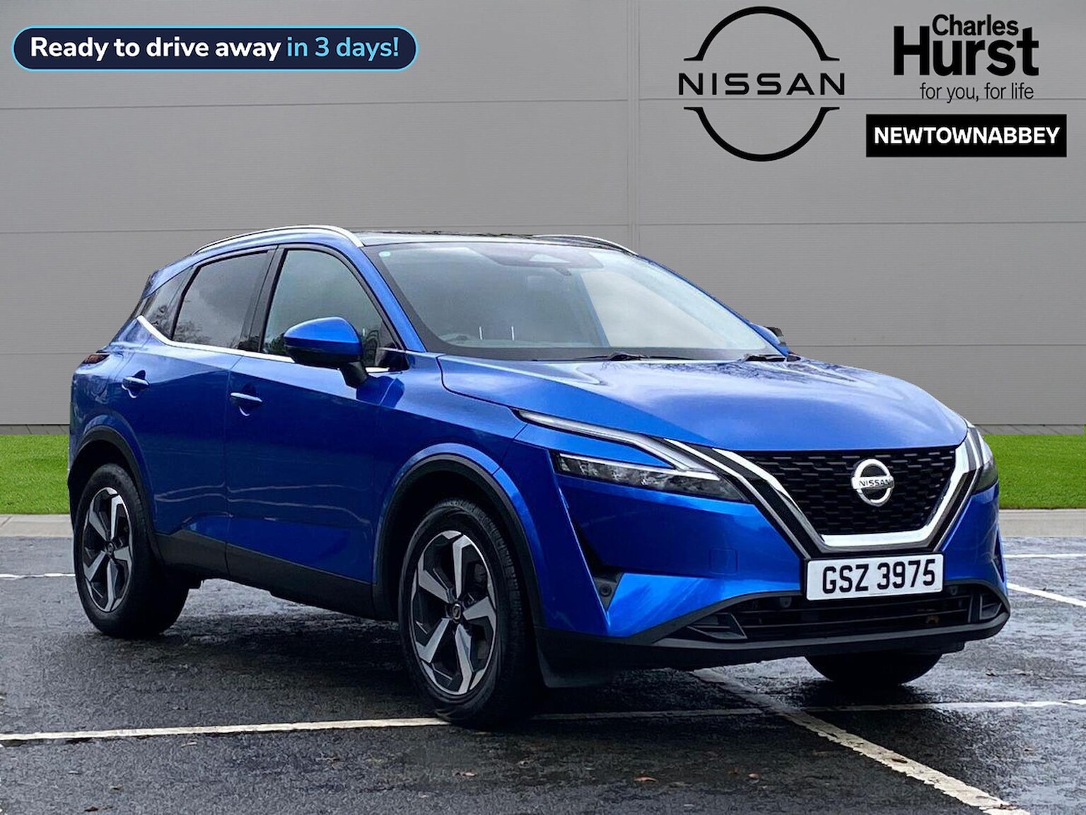 Main listing image - Nissan Qashqai