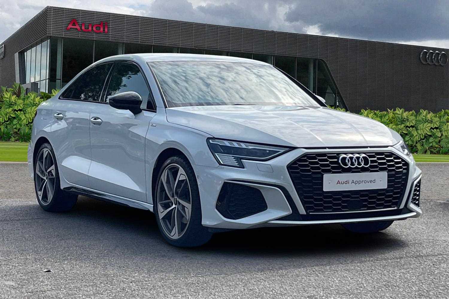 Main listing image - Audi A3 Saloon