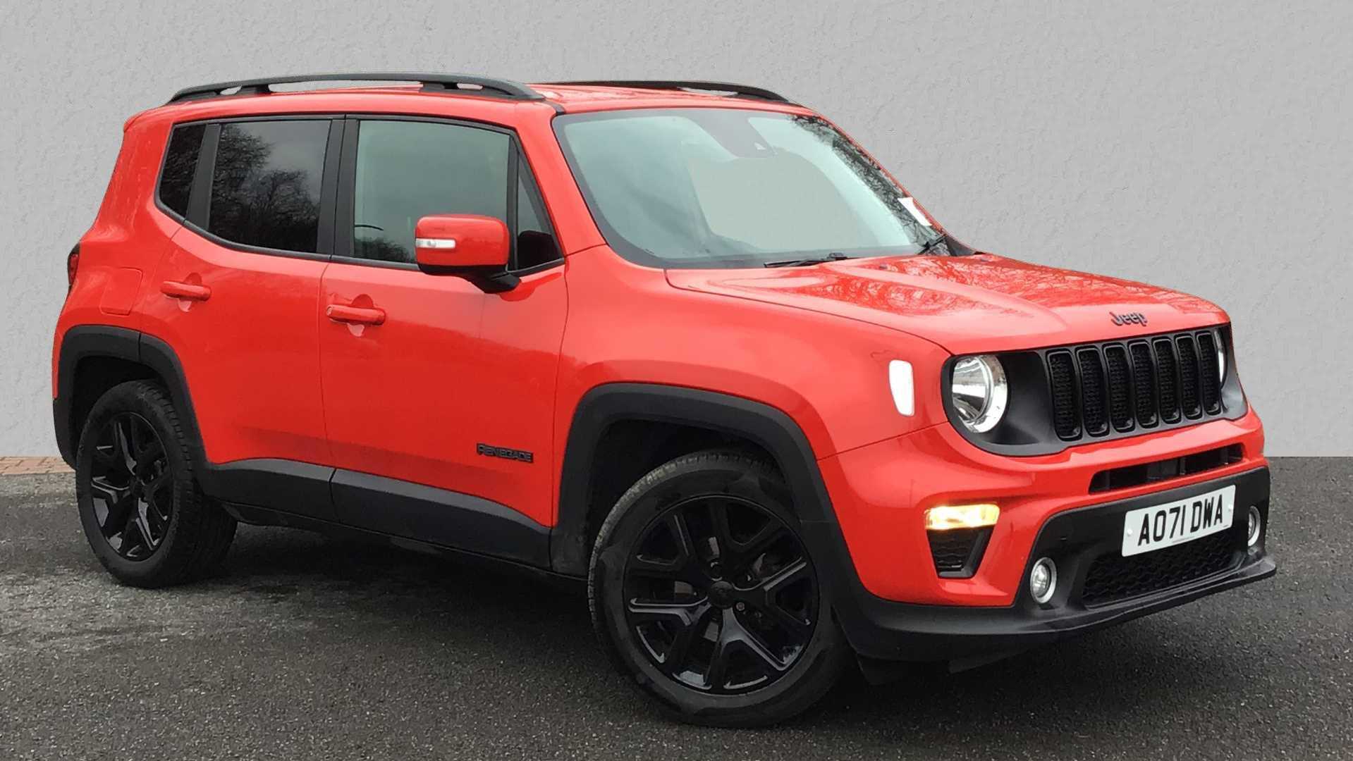 Main listing image - Jeep Renegade