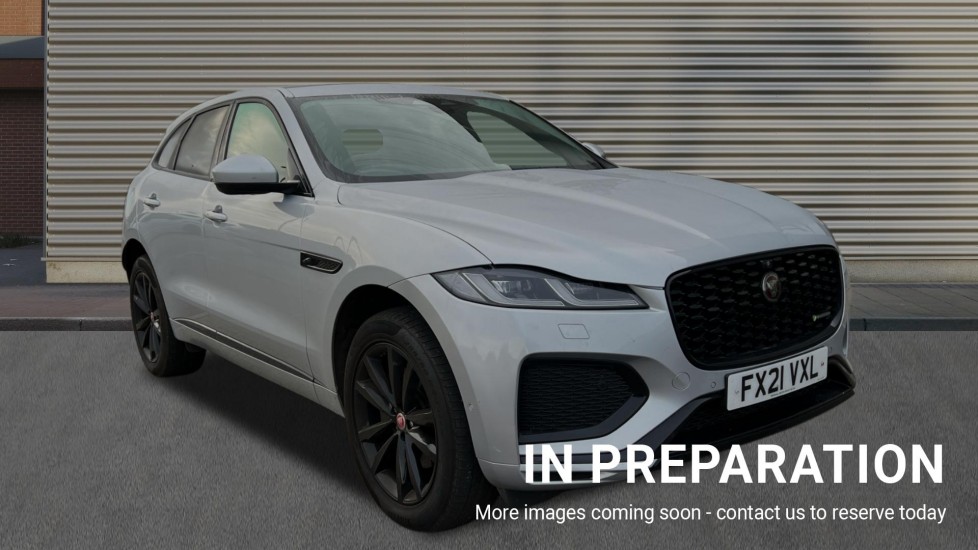 Main listing image - Jaguar F-Pace