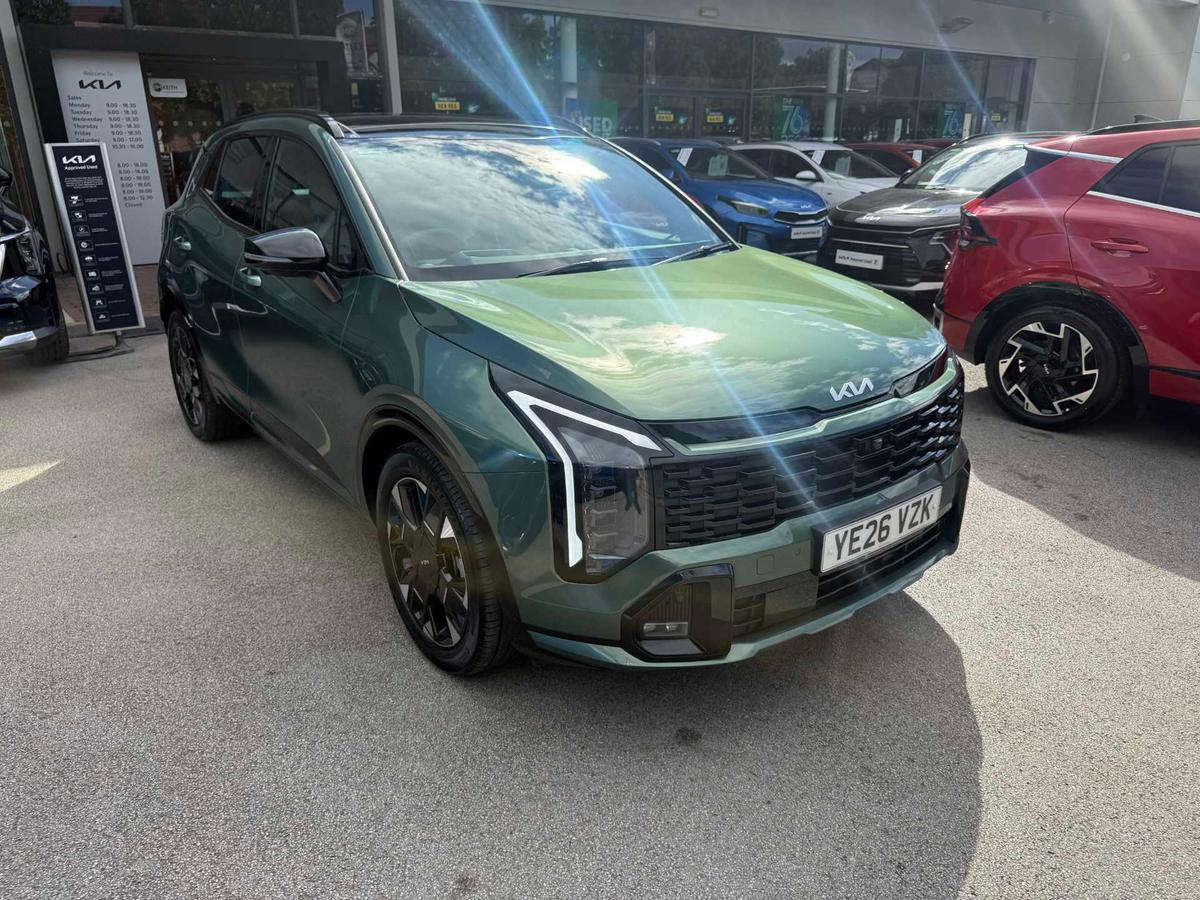 Main listing image - Kia Sportage