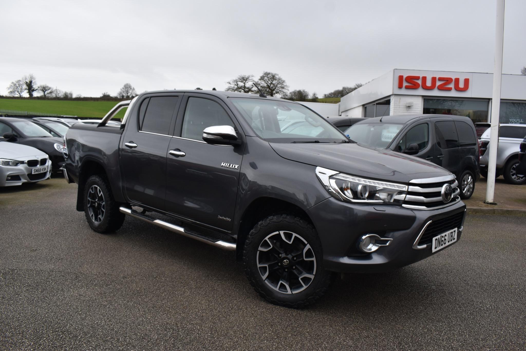 Main listing image - Toyota Hilux