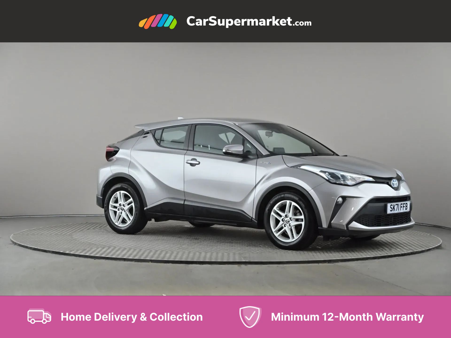 Main listing image - Toyota C-HR