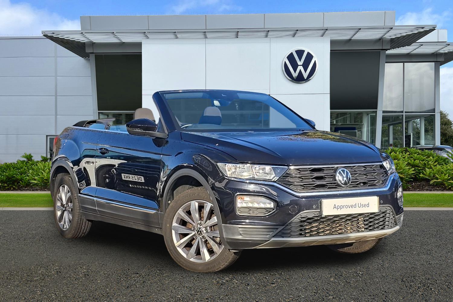 Main listing image - Volkswagen T-Roc Cabriolet
