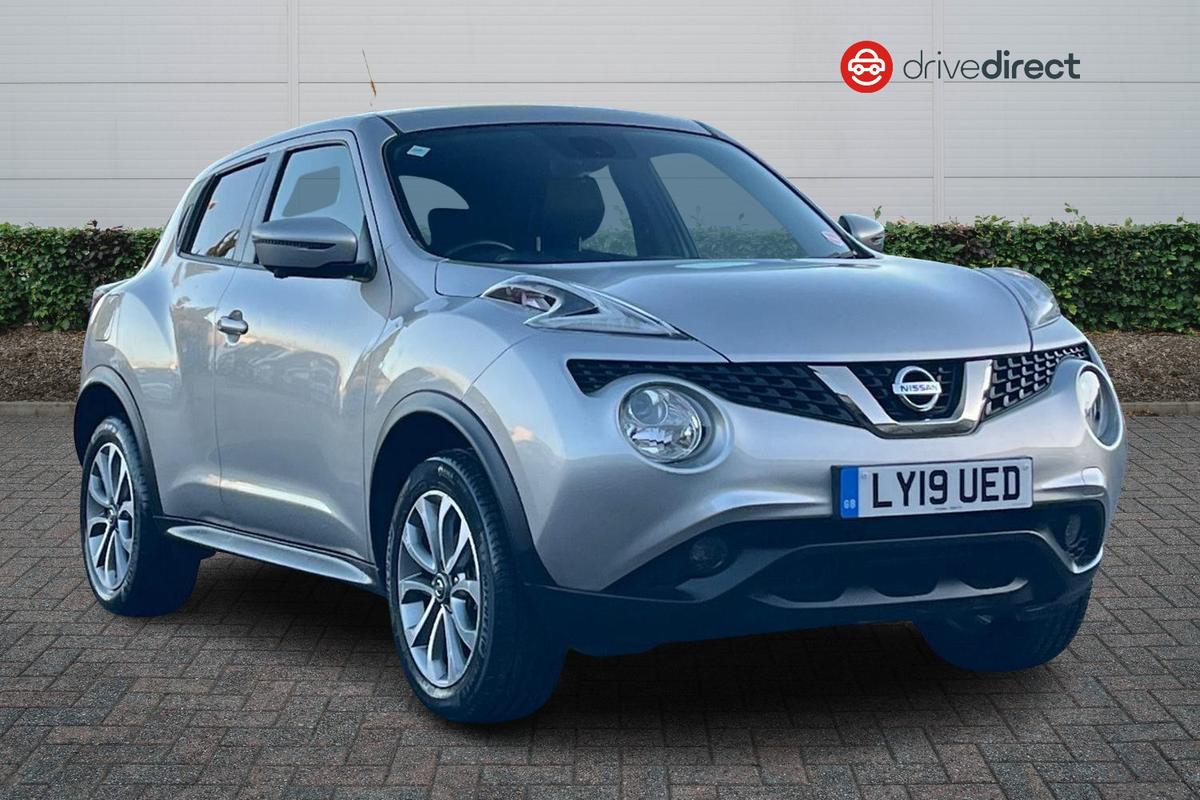 Main listing image - Nissan Juke