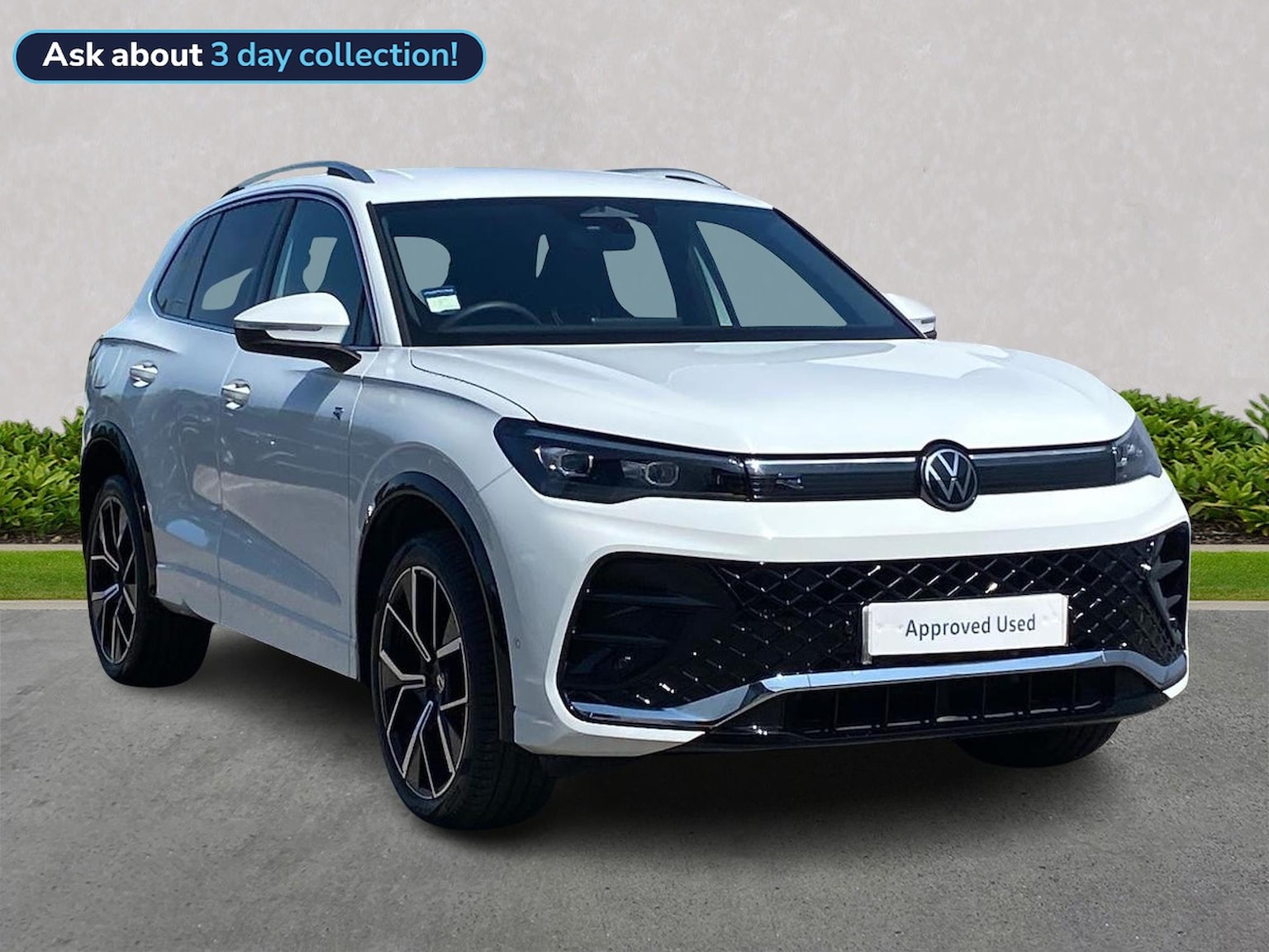 Main listing image - Volkswagen Tiguan