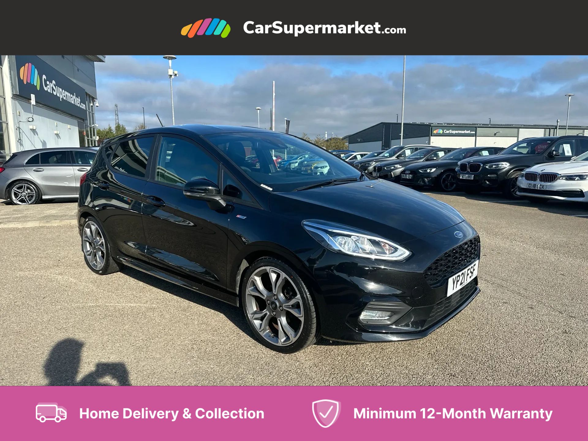 Main listing image - Ford Fiesta