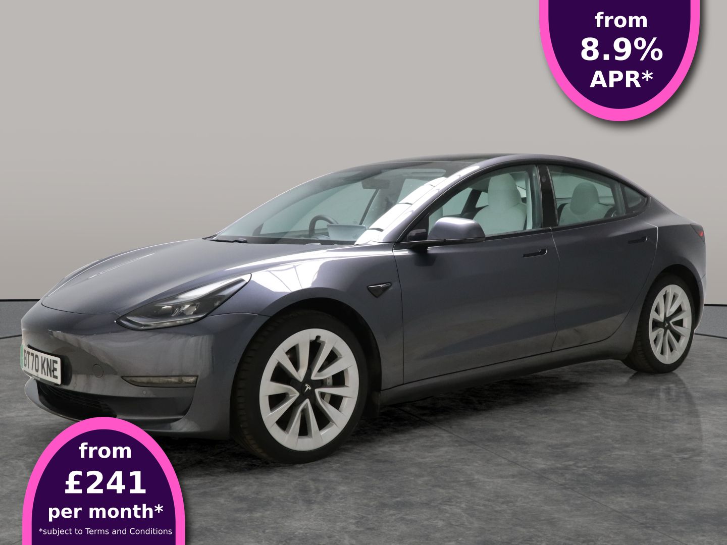 Main listing image - Tesla Model 3