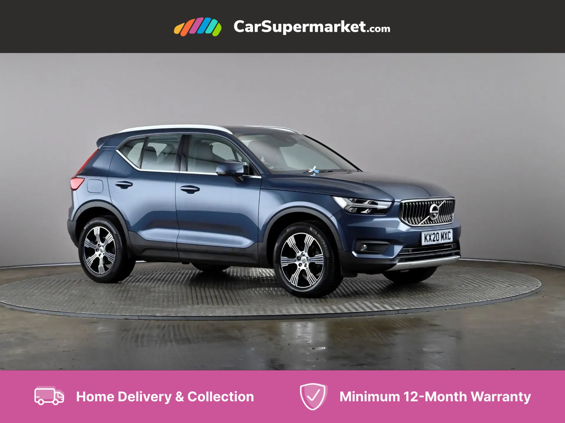 Main listing image - Volvo XC40