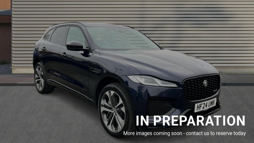 Main listing image - Jaguar F-Pace