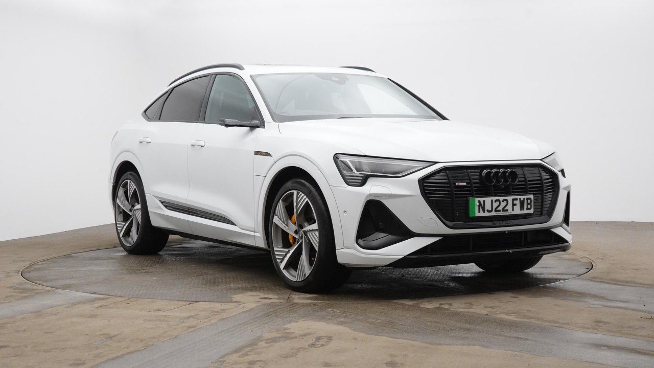 Main listing image - Audi e-tron Sportback