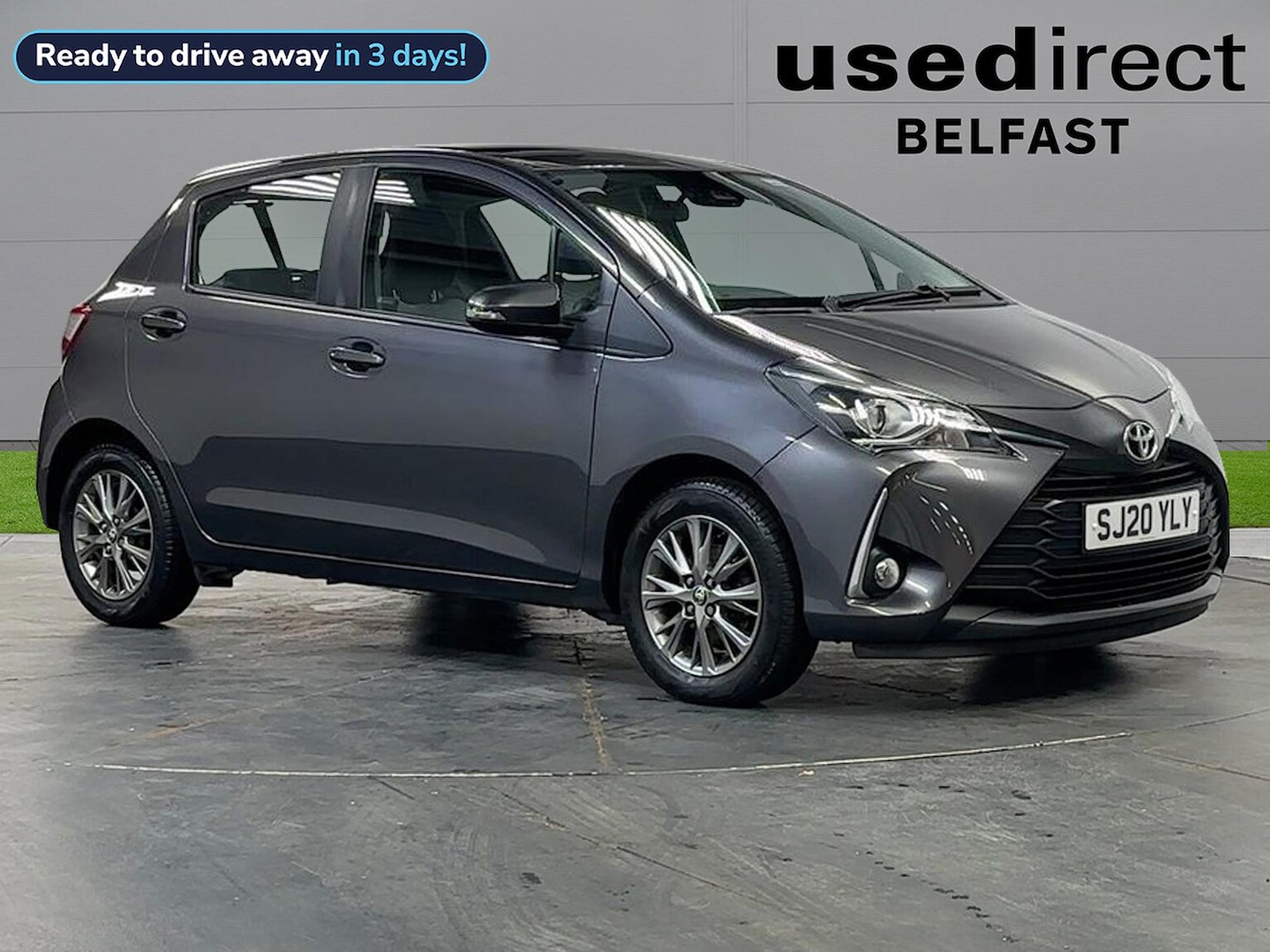 Main listing image - Toyota Yaris