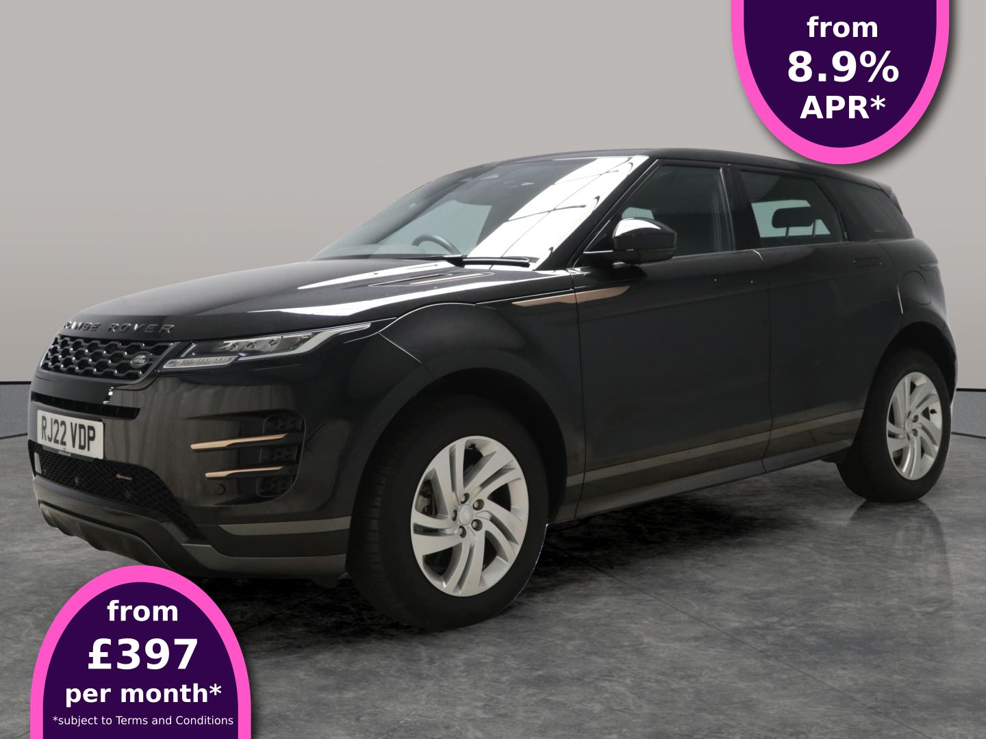 Main listing image - Land Rover Range Rover Evoque