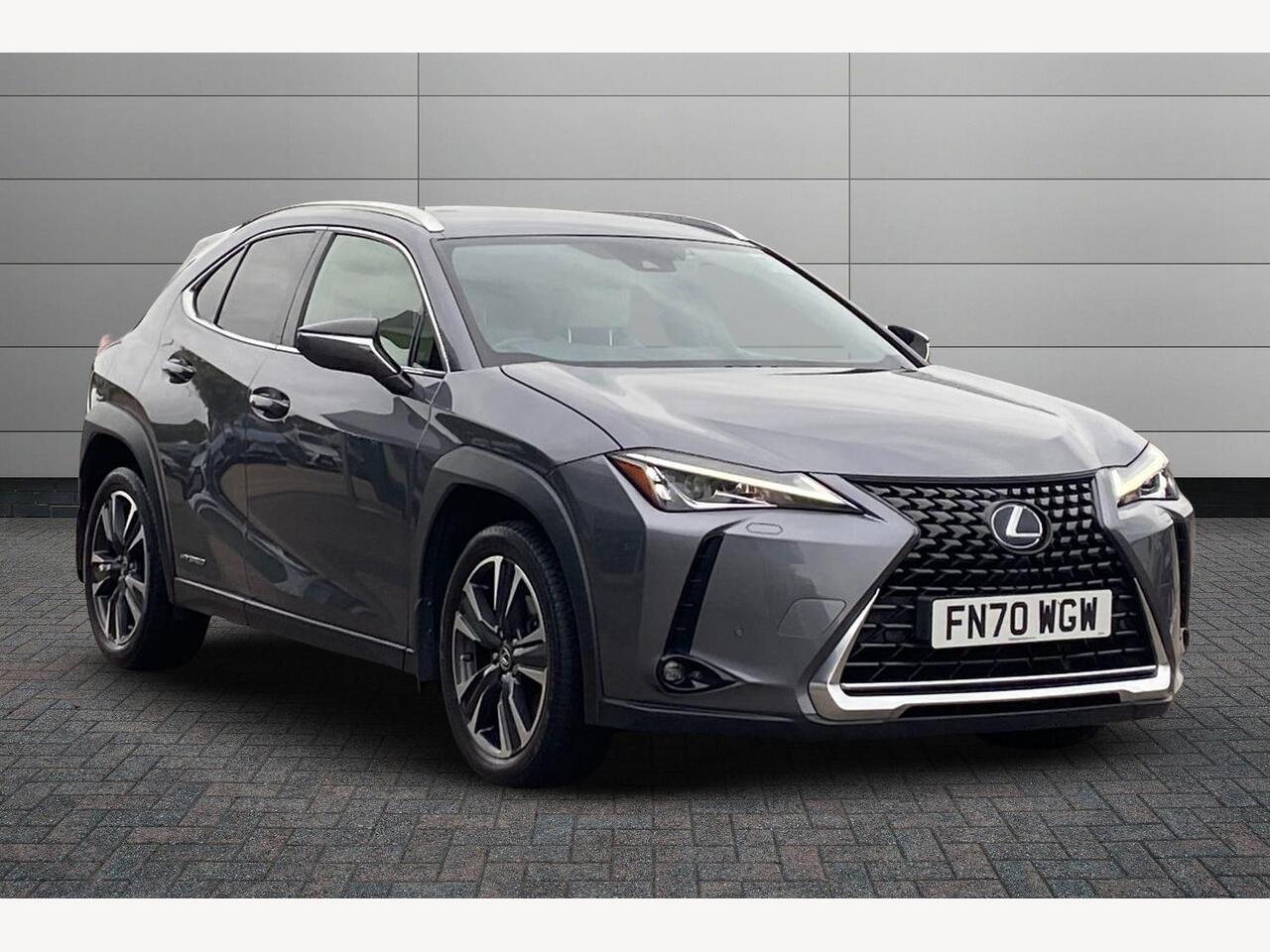 Main listing image - Lexus UX