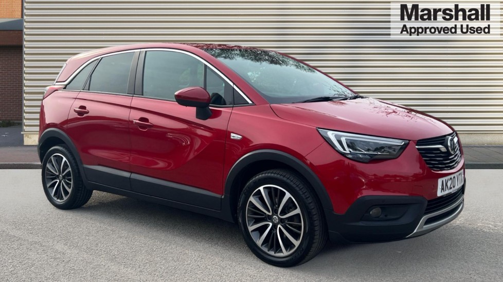 Main listing image - Vauxhall Crossland X
