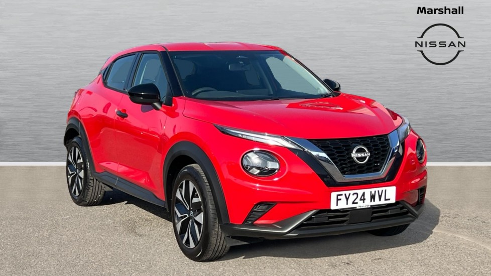 Main listing image - Nissan Juke