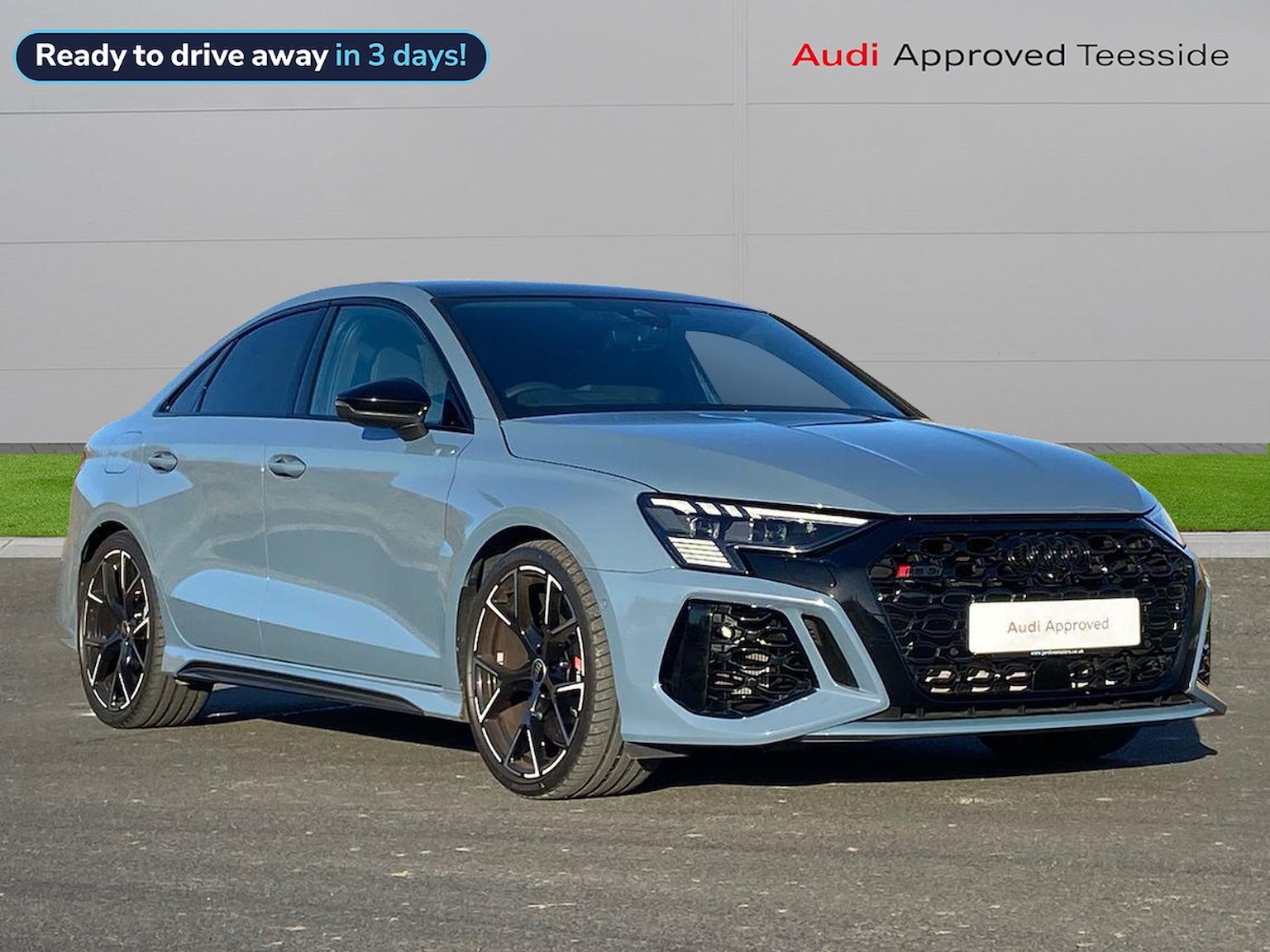 Main listing image - Audi RS3