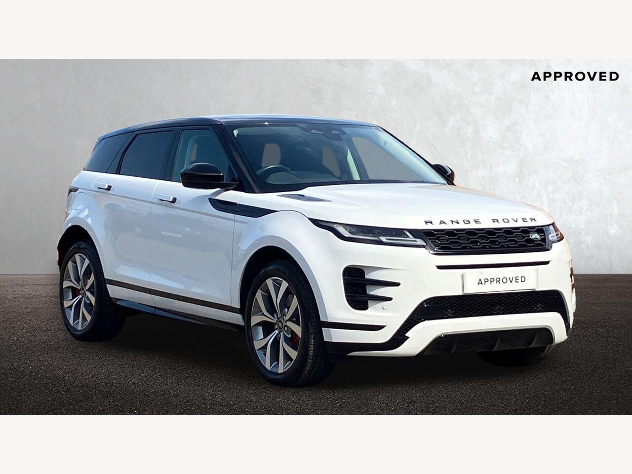 Main listing image - Land Rover Range Rover Evoque