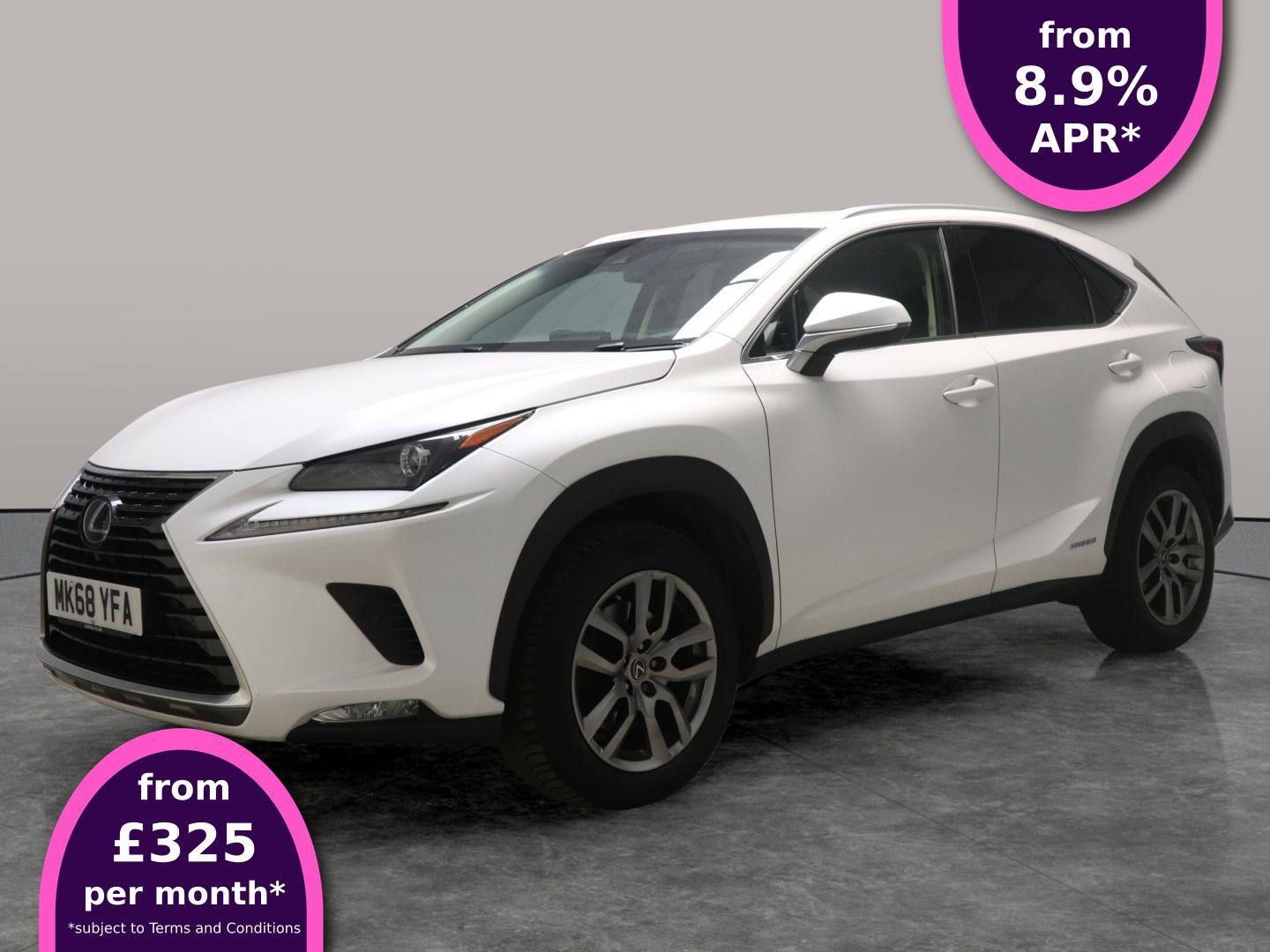 Main listing image - Lexus NX