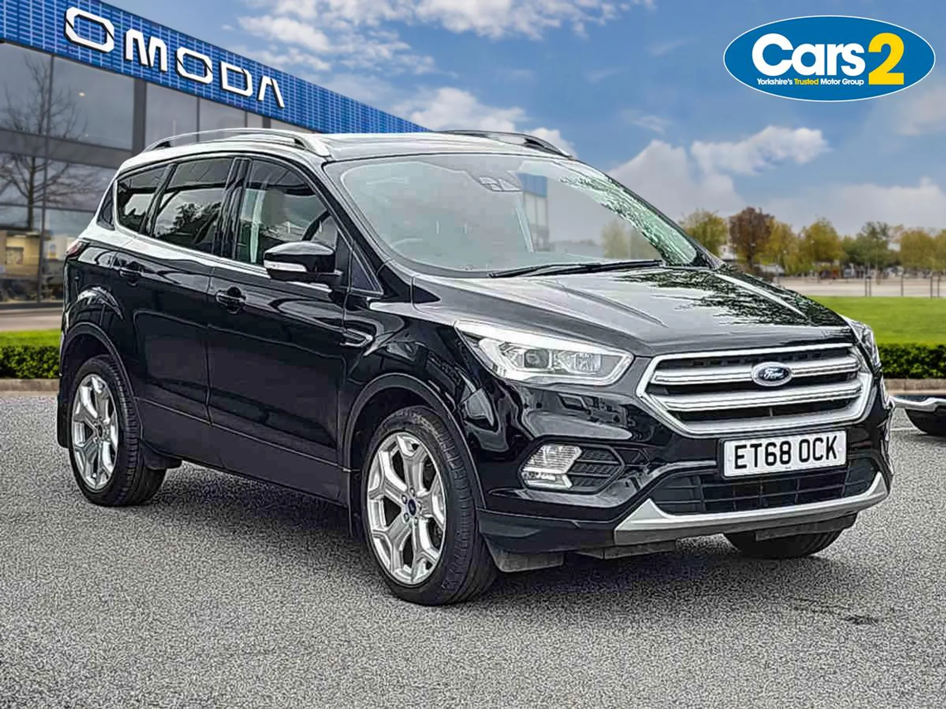 Main listing image - Ford Kuga
