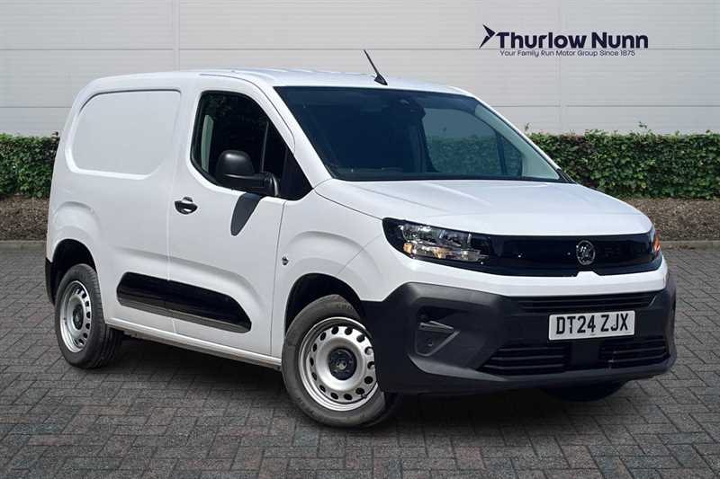 Main listing image - Vauxhall Combo Cargo