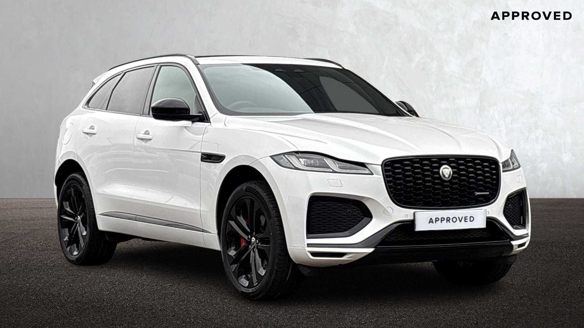 Main listing image - Jaguar F-Pace